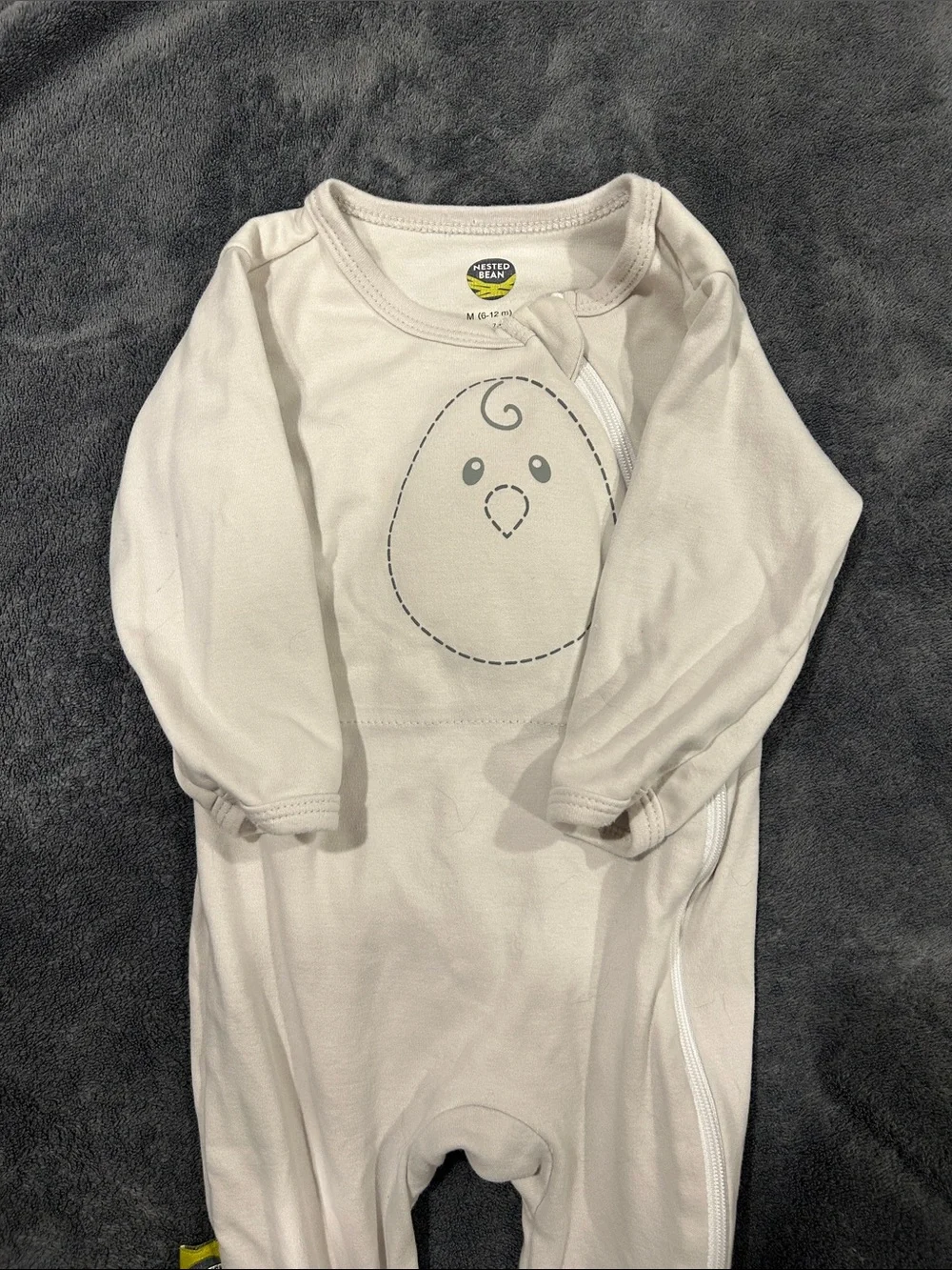Nested Bean soft grey